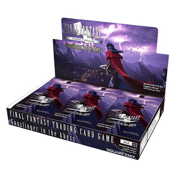 Final Fantasy TCG: Opus 26- Gunslinger in the Abyss Booster Packs Final Fantasy TCG: Opus 26- Gunslinger in the Abyss Booster Packs